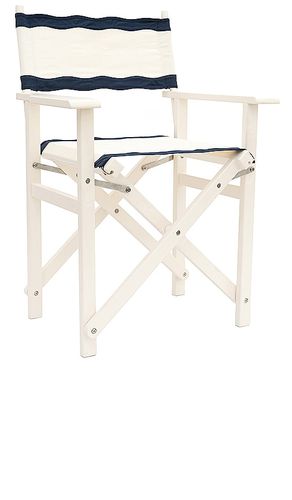 Directors Chair Table Height in White - business & pleasure co. - Modalova