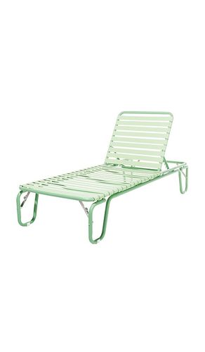 Sunliner Lounger in Green - business & pleasure co. - Modalova
