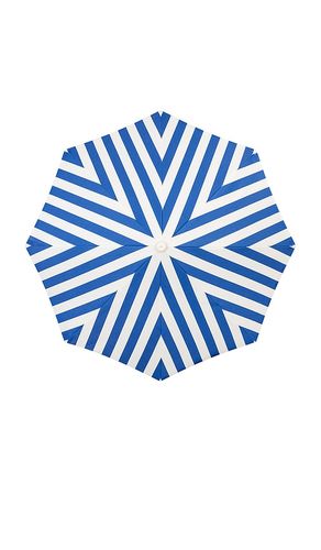 Amalfi Umbrella in Blue,White - business & pleasure co. - Modalova