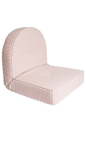 Reclining Pillow Lounger in Pink - business & pleasure co. - Modalova