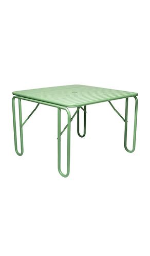 Sunliner Card Table in Green - business & pleasure co. - Modalova