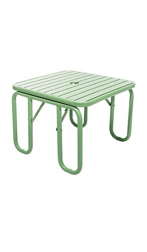 Sunliner Side Table in Red - business & pleasure co. - Modalova