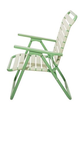Sunliner Camp Chair in Green - business & pleasure co. - Modalova