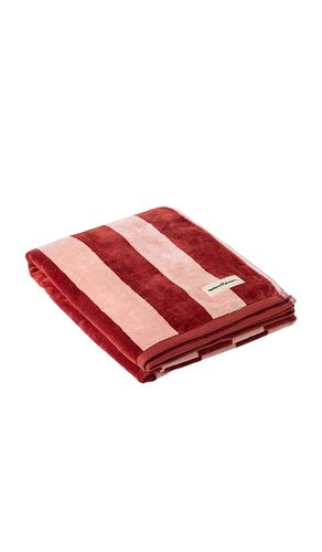 Beach Towel in Red - business & pleasure co. - Modalova