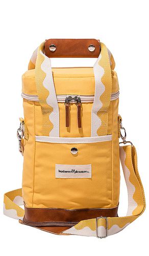 Wine Cooler Tote Bag in Mustard - business & pleasure co. - Modalova