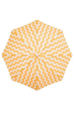Holiday Umbrella in Yellow - business & pleasure co. - Modalova
