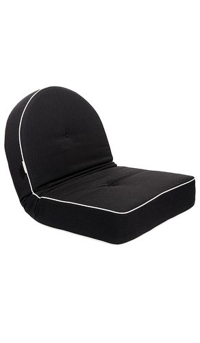 Reclining Pillow Lounger in Black - business & pleasure co. - Modalova