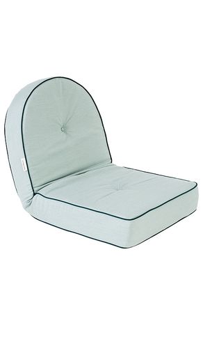 Reclining Pillow Lounger in Green - business & pleasure co. - Modalova