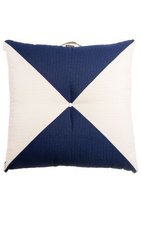 Floor Pillow in Navy,Cream - business & pleasure co. - Modalova