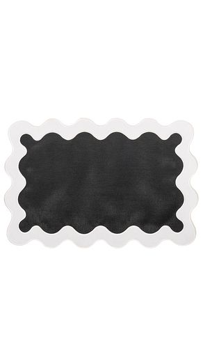 Placemat - Set Of 4 in Black - business & pleasure co. - Modalova