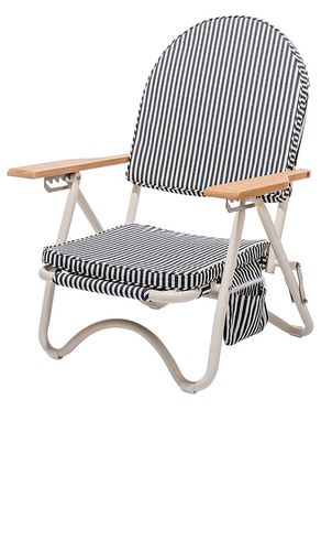 Pam Chair in Navy - business & pleasure co. - Modalova