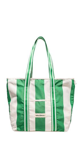 Beach Bag in Green,White - business & pleasure co. - Modalova