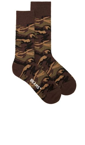 SOCKEN MLANGE CAMO in - Beams Plus - Modalova
