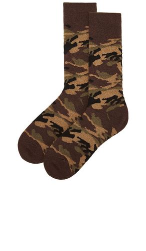 Melange Camo Socks in - Beams Plus - Modalova