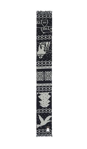 Muffler Jacquard Nordic Pattern Scarf in - Beams Plus - Modalova