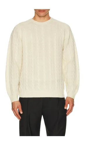 Jersey en color crema talla L (también en S) - Beams Plus - Modalova