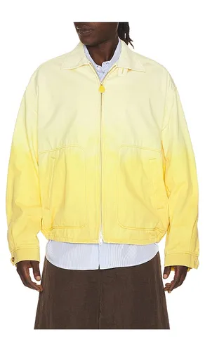 Short Blouson Gradation Print in Lemon. - size L (also in S) - Beams Plus - Modalova