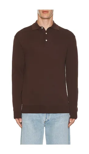 Knit Polo in . - size L (also in M, S) - Beams Plus - Modalova