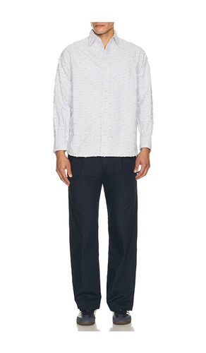 B.D. Classic-Fit Burnout Dot Candy Stripe in . Size L. Also in XL - Beams Plus - Modalova