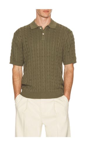Knit Polo Cable in . Size L. Also in XL - Beams Plus - Modalova