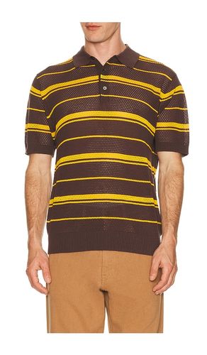 Mesh Polo Stripe in . Size M. Also in L, XL - Beams Plus - Modalova