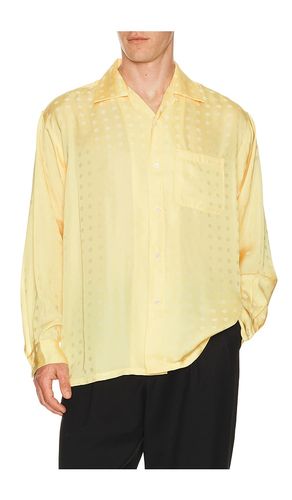 Open collar cupro dot pattern in color size S (also in L) - Beams Plus - Modalova