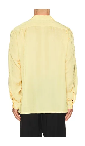 Open Collar Cupro Dot Pattern in . Size L. Also in XL - Beams Plus - Modalova
