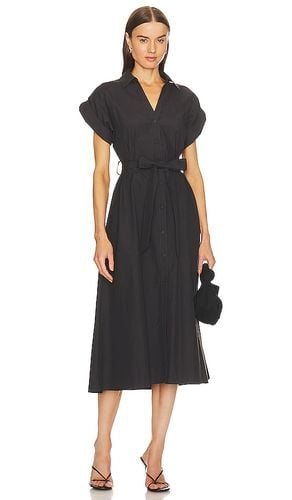 Fia Belted Dress in Black. - size L (also in M, S, XS) - Brochu Walker - Modalova