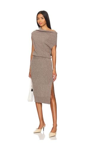 Lori Sleeveless Dress in Beige. - size L (also in S) - Brochu Walker - Modalova