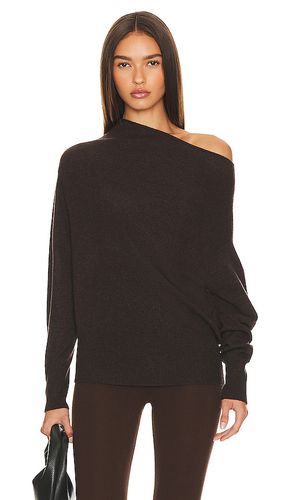 Lori off shoulder sweater en color negro talla L en - Black. Talla L (también en S, XS) - Brochu Walker - Modalova