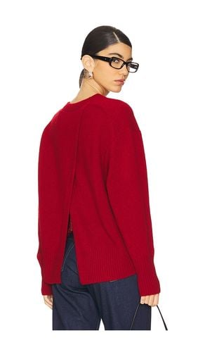 Onda Sweater in Red. - size M (also in S, XS) - Brochu Walker - Modalova