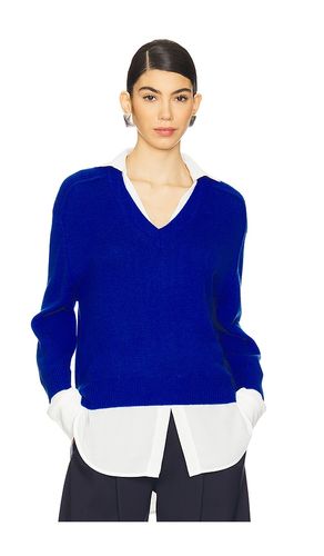V-neck Layered Pullover in . Size M. Also in S, XS - Brochu Walker - Modalova