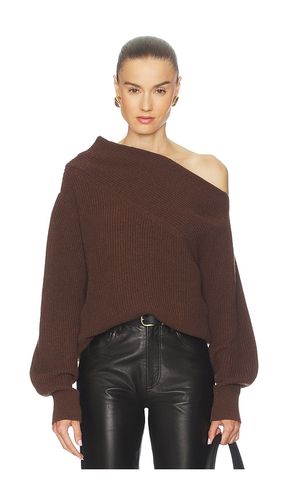 Hart Off Shoulder Pullover in . Taglia M. Also in XS - Brochu Walker - Modalova