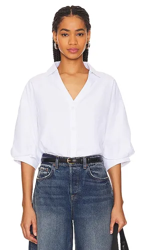 Kate Shirt in White. - size S (also in M, L) - Brochu Walker - Modalova