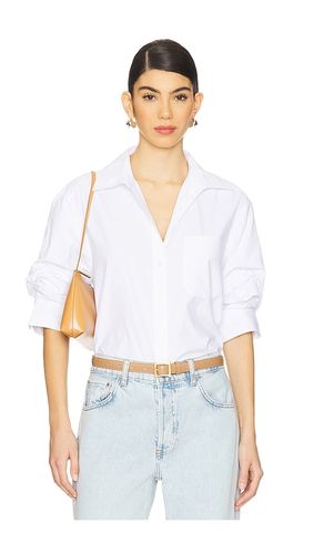 Pia Shirt in White. - size M (also in S, XS) - Brochu Walker - Modalova