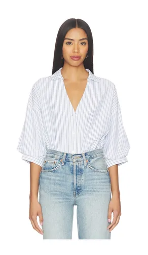 Kate Shirt in Blue,White. - size S (also in M, L) - Brochu Walker - Modalova