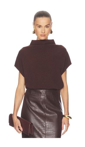 Morten Funnel Neck Cashmere Top in . Size L. Also in M, S - Brochu Walker - Modalova