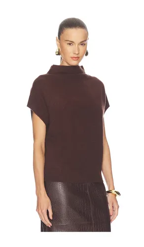 Morten Funnel Neck Cashmere Top in . Size L. Also in M, S - Brochu Walker - Modalova