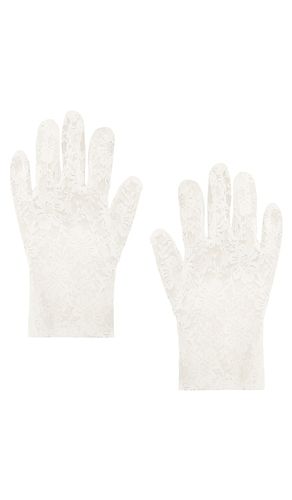 Lace Short Glove in . - size M/L (also in XS/S) - Bronx and Banco - Modalova