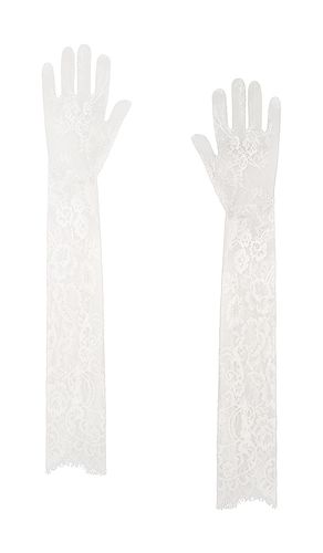 Lace Gloves in . - size M/L (also in XS/S) - Bronx and Banco - Modalova