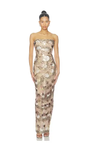 Strapless Embellished Maxi Dress in . Size XS. Also in M, XL - Bronx Banco - Modalova