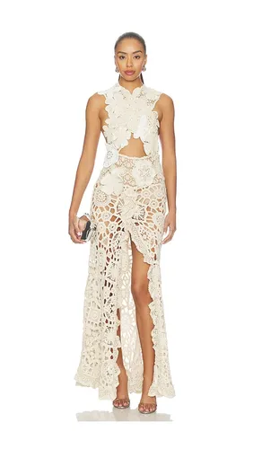 MAXIKLEID NAIA in . Größe L. Also in S - Bronx Banco - Modalova