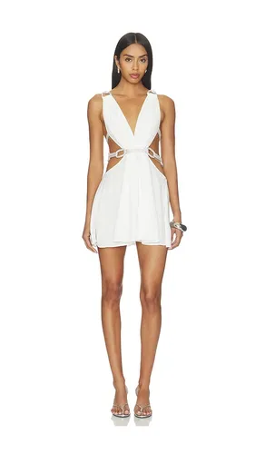 Brielle Diamond Mini Dress in . Size L. Also in M, S, XL, XS - Bronx Banco - Modalova