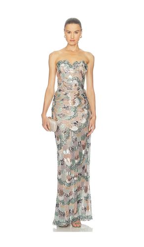 Strapless Embellished Maxi Dress in . Size L. Also in M, S, XL, XS - Bronx Banco - Modalova