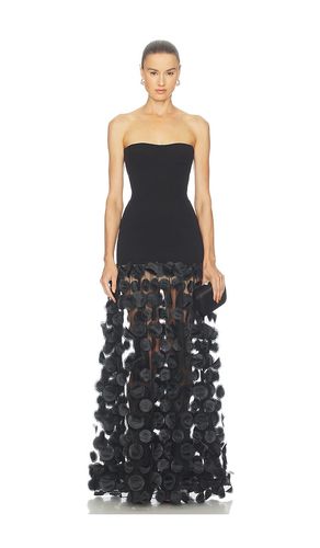 Sleeveless 3D Embellished Gown in . - size L (also in M, S, XL, XS) - Bronx Banco - Modalova