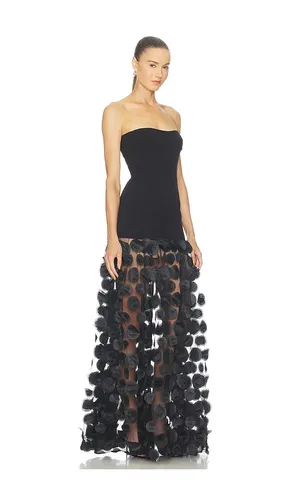 Sleeveless 3D Embellished Gown in . Taglia M. Also in S - Bronx Banco - Modalova