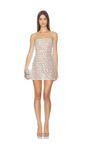 Embellished Mini Dress With Diamond Strap in . - size XS (also in S) - Bronx Banco - Modalova