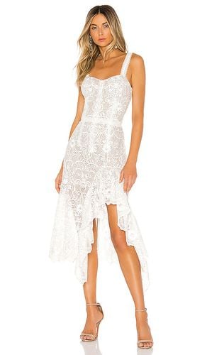 Vestido encaje tiffany en color talla S en - White. Talla S (también en M, XL, XS) - Bronx and Banco - Modalova