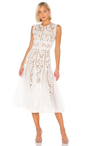 Saba Blanc Midi Dress in . - size L (also in M, S, XL, XS) - Bronx and Banco - Modalova