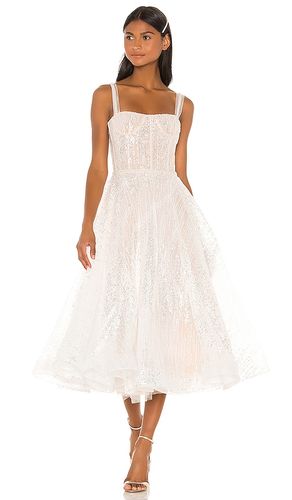 Mademoiselle Bridal Midi Dress in . - size M (also in S) - Bronx and Banco - Modalova